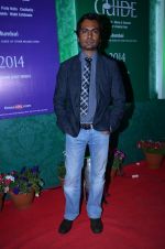 Nawazuddin Siddiqui at Times Good Food Awards red carpet in ITC, Parel, Mumbai on 30th Jan 2014